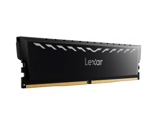 Модуль пам'яті для комп'ютера DDR4 32GB (2x16GB) 3600 MHz THOR Black Lexar (LD4U16G36C18LG-RGD)