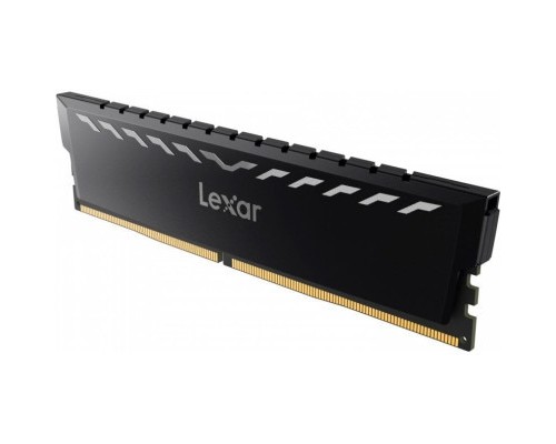 Модуль пам'яті для комп'ютера DDR4 32GB (2x16GB) 3600 MHz THOR Black Lexar (LD4U16G36C18LG-RGD)