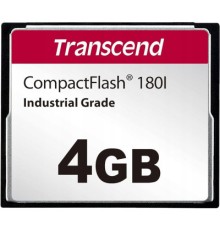 Карта пам'яті Transcend 4GB Compact Flash (TS4GCF180I)