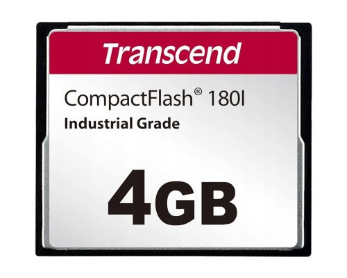 Карта пам'яті Transcend 4GB Compact Flash (TS4GCF180I) Карта пам'яті Transcend 4GB Compact Flash (TS4GCF180I)