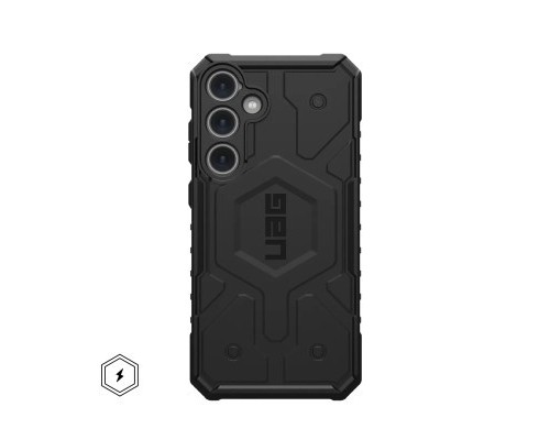 Чохол до мобільного телефона UAG Samsung Galaxy S24+ Pathfinder Pro Black (214423114040)