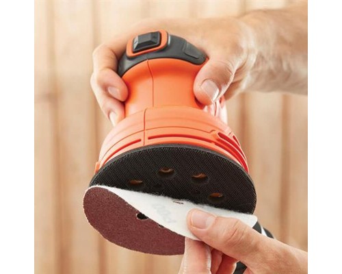 Шліфувальна машина Black&Decker 200 Вт, 8000-13000 об/хв, вага 1.58 кг (BEW200)