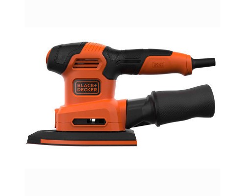 Шліфувальна машина Black&Decker 200 Вт, 8000-13000 об/хв, вага 1.58 кг (BEW200)