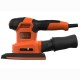Шліфувальна машина Black&Decker 200 Вт, 8000-13000 об/хв, вага 1.58 кг (BEW200)