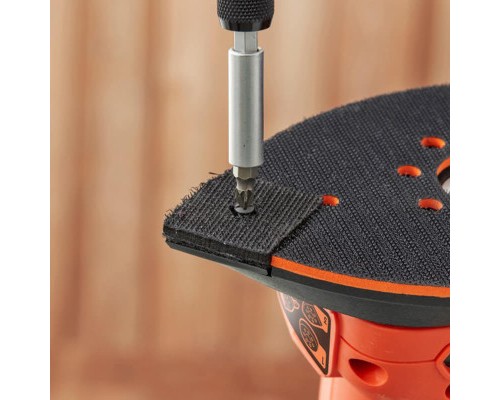 Шліфувальна машина Black&Decker 200 Вт, 8000-13000 об/хв, вага 1.58 кг (BEW200)