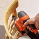 Шліфувальна машина Black&Decker 200 Вт, 8000-13000 об/хв, вага 1.58 кг (BEW200)