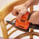 Шліфувальна машина Black&Decker 200 Вт, 8000-13000 об/хв, вага 1.58 кг (BEW200)