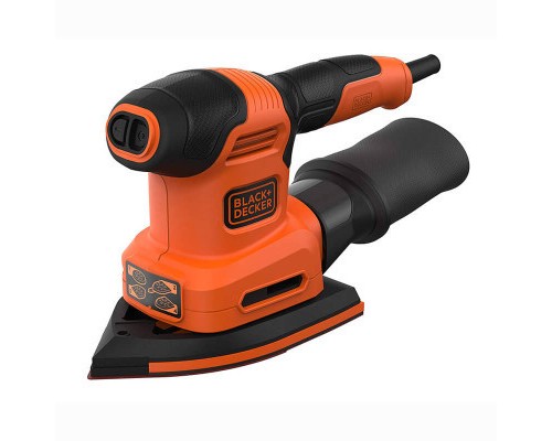 Шліфувальна машина Black&Decker 200 Вт, 8000-13000 об/хв, вага 1.58 кг (BEW200)