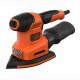 Шліфувальна машина Black&Decker 200 Вт, 8000-13000 об/хв, вага 1.58 кг (BEW200)