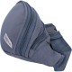 Сумка-бананка Bagland Bella 2 л. 321 сірий (0020266) (61312968)