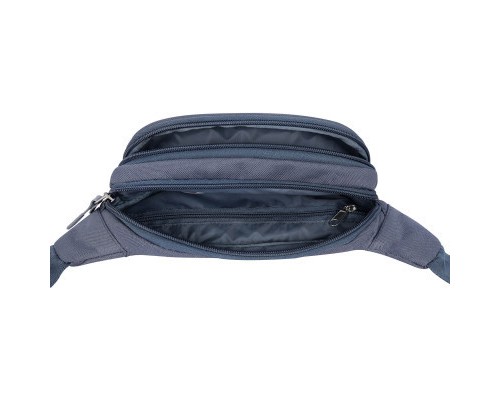 Сумка-бананка Bagland Bella 2 л. 321 сірий (0020266) (61312968)
