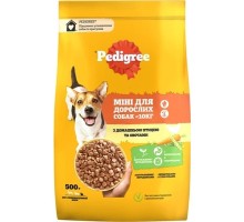 Сухий корм для собак Pedigree для малих порід з птицею та овочами 500 г (5998749143360)