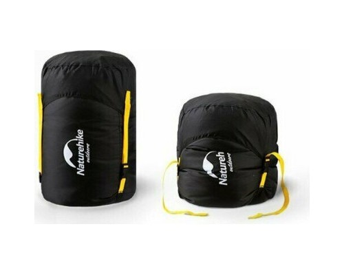 Компресійний мішок Naturehike NH19PJ020 чорний L (6927595743737) Компресійний мішок Naturehike NH19PJ020 чорний L (6927595743737)