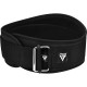 Атлетичний пояс RDX RX3 EVA Curve неопреновий Black XL (WBE-RX3B-XL)