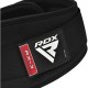 Атлетичний пояс RDX RX3 EVA Curve неопреновий Black XL (WBE-RX3B-XL)