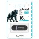 USB флеш накопичувач Wibrand 16GB Panther Black USB 2.0 (WI2.0/PA16P2B) 