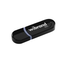 USB флеш накопичувач Wibrand 16GB Panther Black USB 2.0 (WI2.0/PA16P2B) 