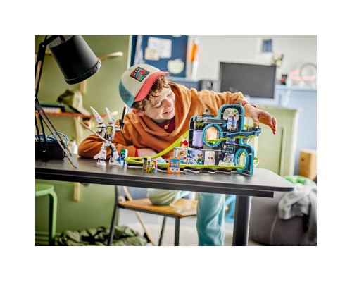 Конструктор LEGO City Парк розваг Світ роботів (60421)