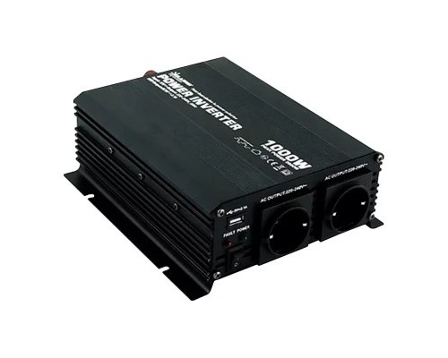Автомобільний інвертор AMiO 340105  NM1K-1000W (00-00001124) (048048049072110119066)