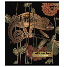 Зошит Yes А5 Wild and free 48 аркушів лінія (766891)