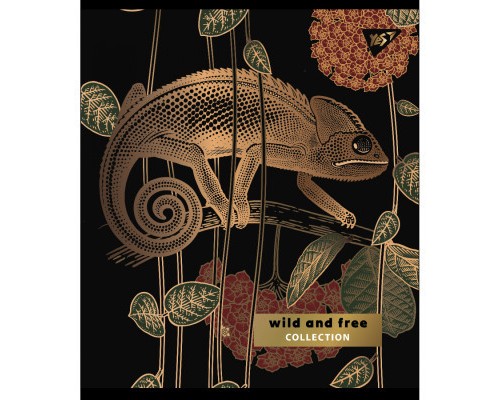 Зошит Yes А5 Wild and free 48 аркушів лінія (766891)