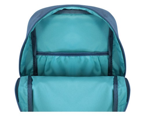 Рюкзак шкільний Bagland Молодіжний Mini 740 Cірий 8 л (0050866) (648911778)