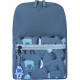 Рюкзак шкільний Bagland Молодіжний Mini 740 Cірий 8 л (0050866) (648911778)