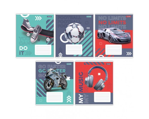 Зошит 1 вересня 1В No limits 36 аркушів лінія (767347)