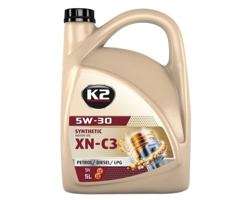 Моторна олива K2 Synthetic SN XN-C3 5W-30 5 л (O1515E)