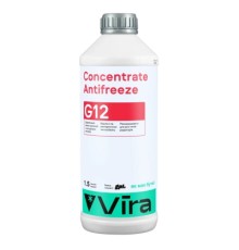 Антифриз VIRA Concentrate G12 червона 1,5л (VI2001)