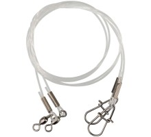 Повідець Savage Gear Regenerator Trace 50cm 1.0mm 25kg Swivel Needle Snap (3 шт/уп.) (1854.11.09)