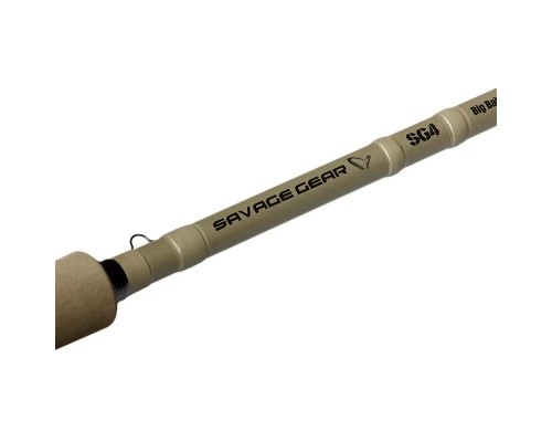 Вудилище Savage Gear SG4 Big Bait Specialist BC 8'1 Вудилище Savage Gear SG4 Big Bait Specialist BC 8'1