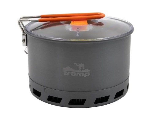 Котел туристичний Tramp Firebird з теплообмінником 2,2 л (UTRC-119)