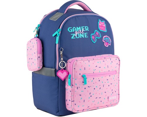 Шкільний набір Kite Pixel Love Фіолетовий (SET_K24-770M-1)