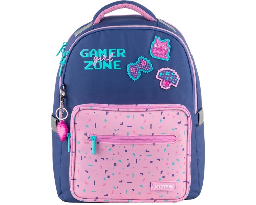Шкільний набір Kite Pixel Love Фіолетовий (SET_K24-770M-1)