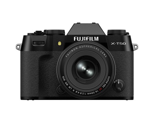 Цифровий фотоапарат Fujifilm X-T50 + XF16-50mmF2.8-4.8 R LM WR Kit Black (16828478)