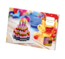 Конструктор BRIXIES Святковий торт (220.012)