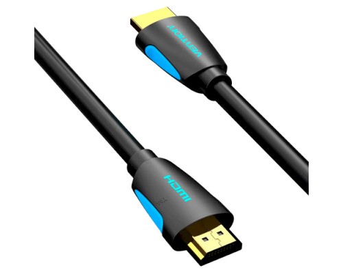 Кабель мультимедійний HDMI to HDMI 20.0m V2.0 4K 30Hz PVC Vention (VAA-M02-B2000)
