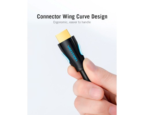 Кабель мультимедійний HDMI to HDMI 20.0m V2.0 4K 30Hz PVC Vention (VAA-M02-B2000)