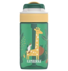 Пляшка для води Kambukka Lagoon 400 мл Safari Jungle зелений (11-04051)