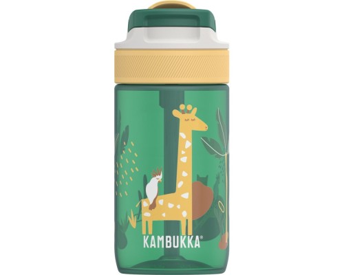Пляшка для води Kambukka Lagoon 400 мл Safari Jungle зелений (11-04051)