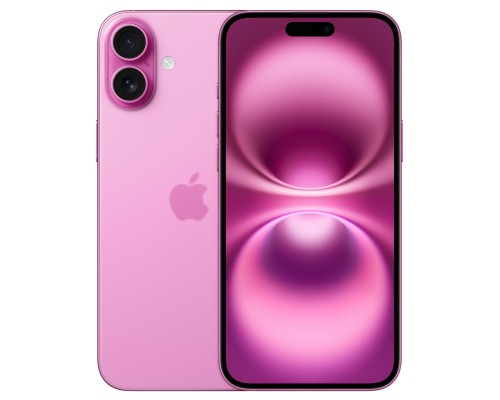 Мобільний телефон Apple iPhone 16 Plus 128GB Pink (MXVW3)