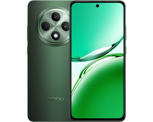 Мобільний телефон Oppo Reno12 F 5G 8/256GB Black Green (OFCPH2637_BLACK_8/256)