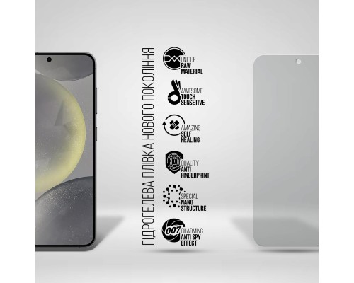 Плівка захисна Armorstandart Anti-spy Samsung S24 FE (ARM76984)