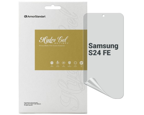 Плівка захисна Armorstandart Anti-spy Samsung S24 FE (ARM76984)