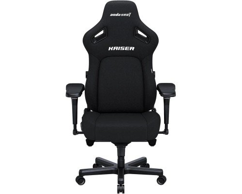 Крісло ігрове Anda Seat Kaiser 4 Fabric Size XL Black (AD12YDDC-XLL-20-B-CF)