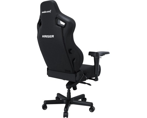 Крісло ігрове Anda Seat Kaiser 4 Fabric Size XL Black (AD12YDDC-XLL-20-B-CF)