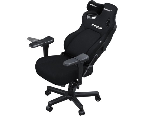 Крісло ігрове Anda Seat Kaiser 4 Fabric Size XL Black (AD12YDDC-XLL-20-B-CF)