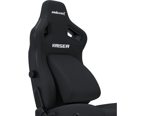 Крісло ігрове Anda Seat Kaiser 4 Fabric Size XL Black (AD12YDDC-XLL-20-B-CF)