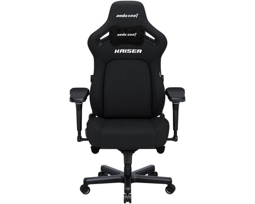Крісло ігрове Anda Seat Kaiser 4 Fabric Size XL Black (AD12YDDC-XLL-20-B-CF)